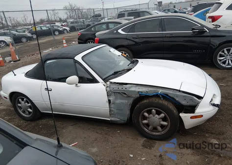 1992 Mazda Mx-5 Miata z USA, uszkodzony, nr VIN JM1NA351XN1301382